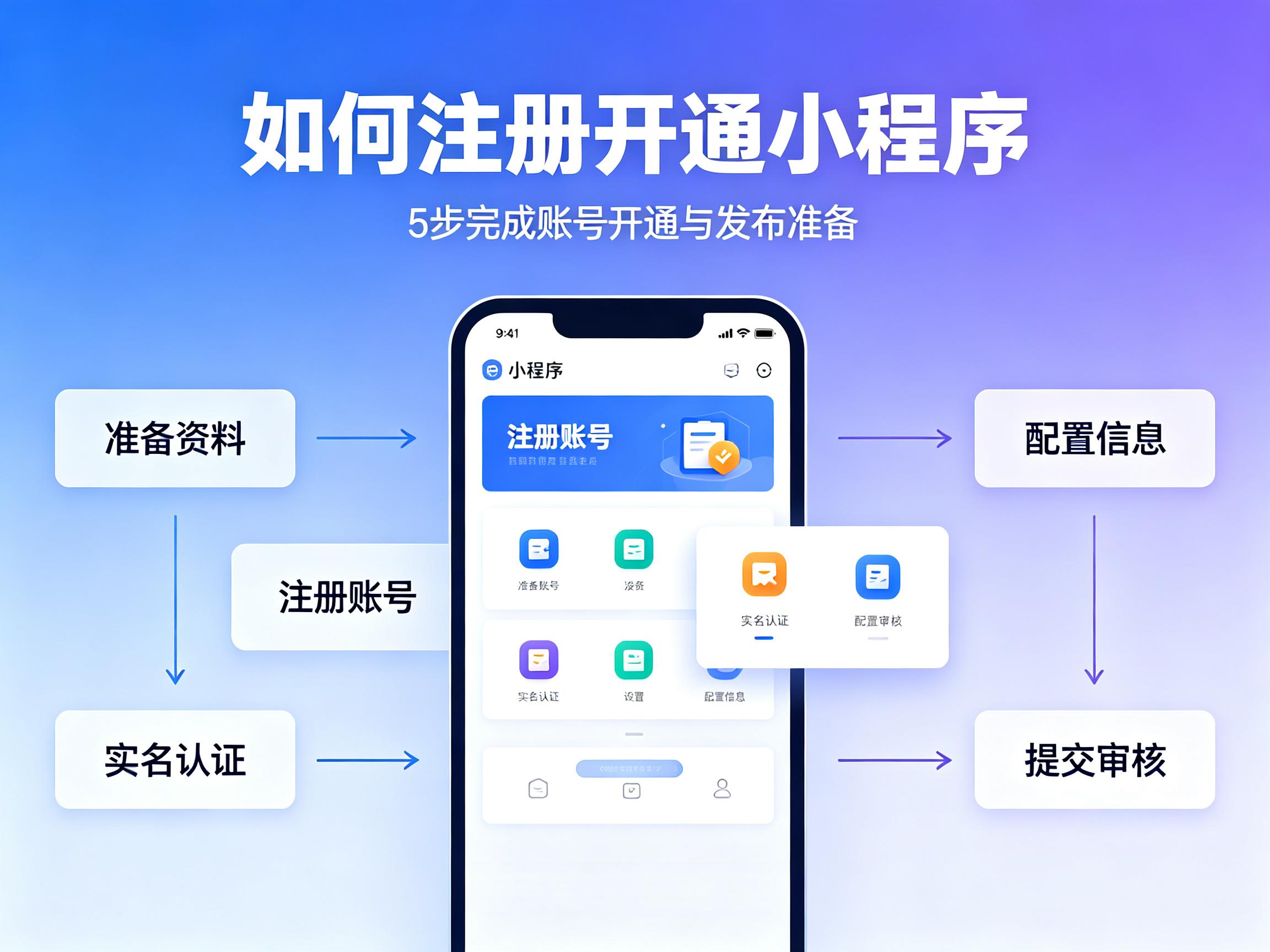 池州市|如何注册开通备案一个小程序